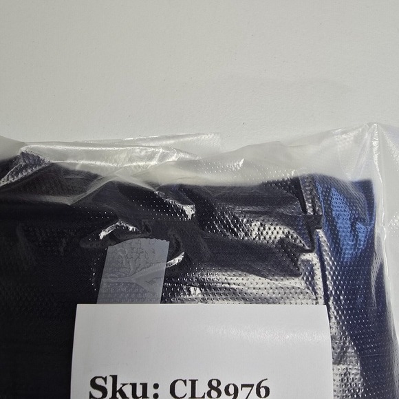 Lilly Pulitzer Shirt Womens Medium Blue Long Sleeve Tunic Embroidered Gauzy - Picture 12 of 12